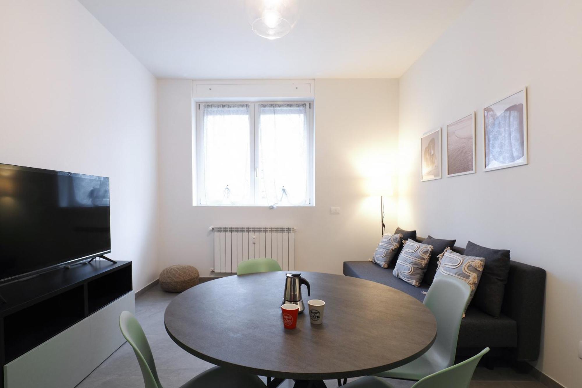 Mila Apartments Fiera Милано Екстериор снимка